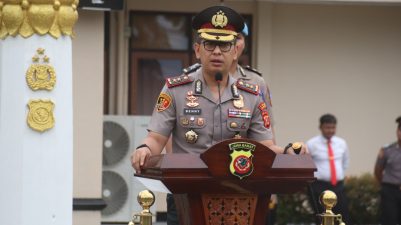 Polres Sukabumi Gelar Apel Pasukan Operasi Patuh Lodaya 2026