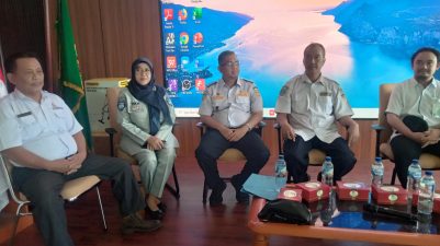 Pertemuan Organda- Dishub- Jasa Raharja- BPJS Naker,Jelaskan Manfaat Jadi Peserta