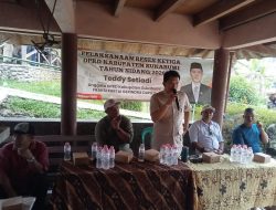 Dewan Tedy, Setelah Reses di Citi’is Dilanjut ke Cipari Cicurug, “Bahas Nomenklatur,”