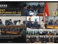 DPRD Kab.Sukabumi Gelar Rapat Paripurna Penyampaian Nota Pengantar Raperda APBD 2027