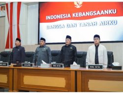 DPRD Kabupaten Sukabumi Gelar Rapat Paripurna ke-27, Bahas Tindak Lanjut Raperda Perubahan SOTK