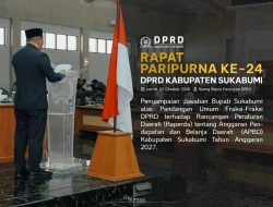 Rapat Paripurna ke-24, Bupati Jawab Pandangan Tujuh Fraksi atas Raperda APBD 2027
